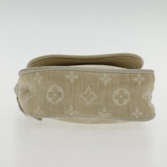 LOUIS VUITTON Monogram Mini Pochette Cancoon Bag Dunne M95312 LV Auth 94163 - Picture 6 of 16